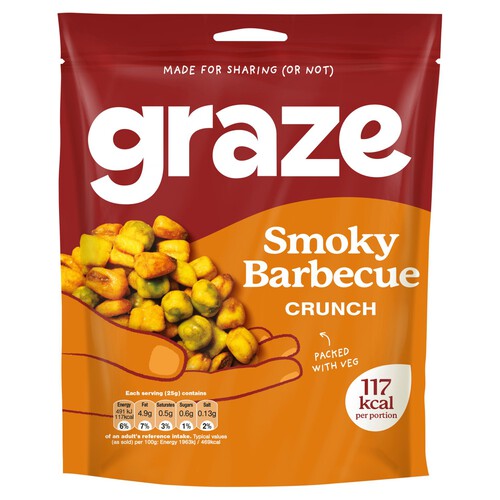 Graze BBQ Crunch