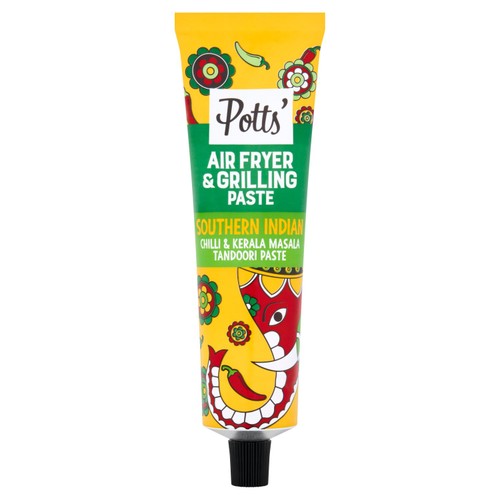 Potts' Indian Air Fryer & Grilling Paste Tub 100g