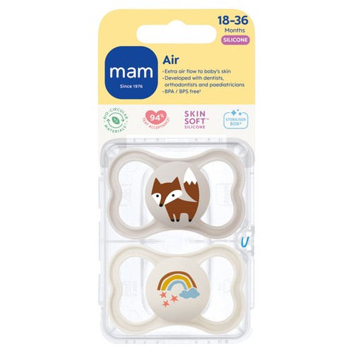 Mam Air 18-36M Soother 
