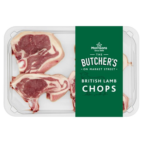 Morrisons Lamb Chops 