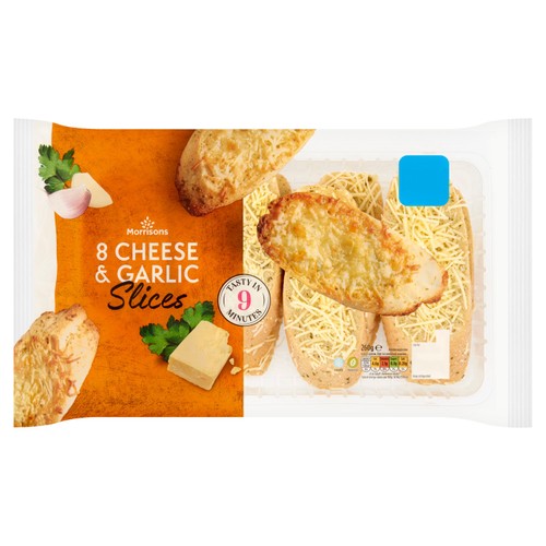 Morrisons Cheese Garlic Slices