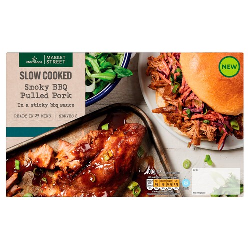 Morrisons Slow Cooked Smoky BBQ Pulled Pork