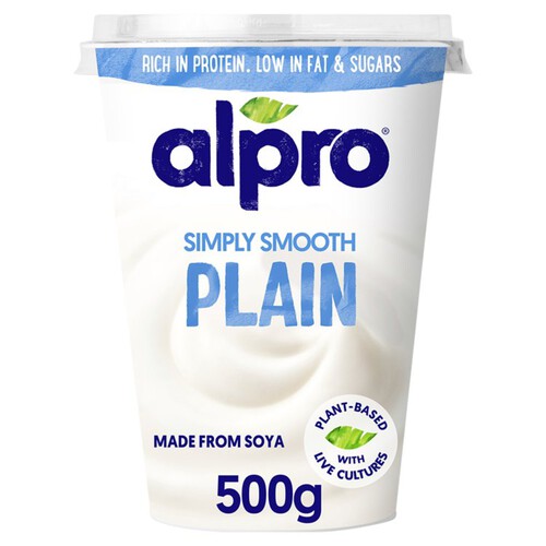 Alpro Plain Yoghurt Alternative 