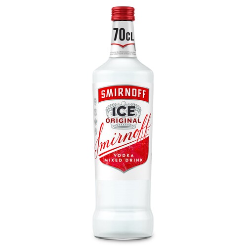 Smirnoff Ice Triple Filtered Vodka Ready to Drink Premix