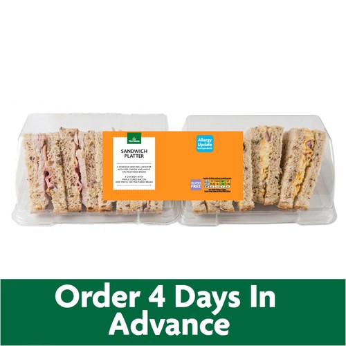 Morrisons Gluten Free Sandwich Platter