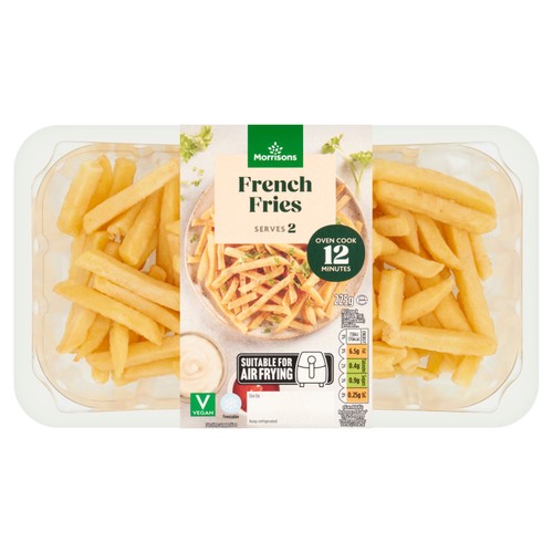 Morrisons french fries