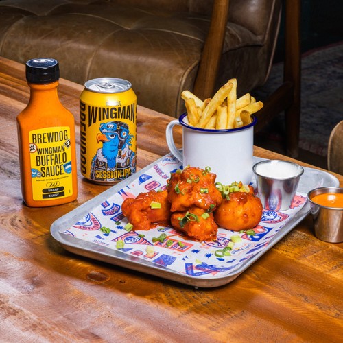 BrewDog Wingman Buffalo Sauce 240ml