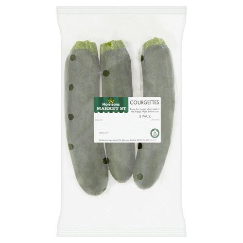 Morrisons Courgettes