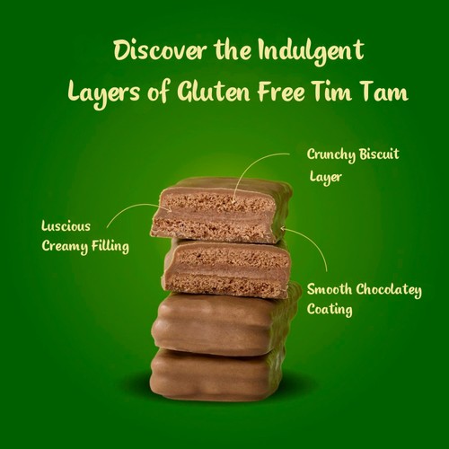 Tim Tam Gluten Free Original Biscuits   7 Pack