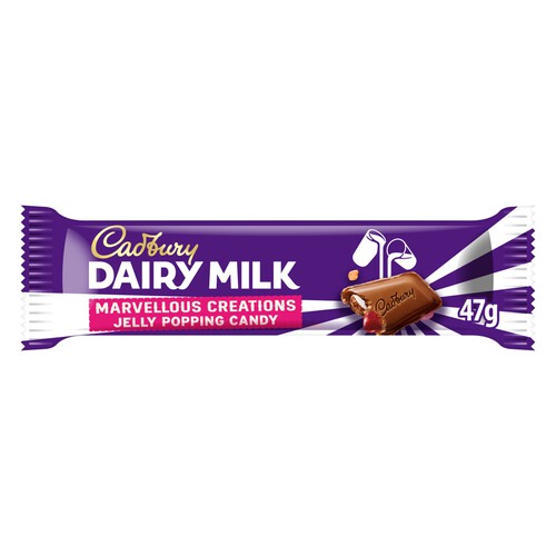 Cadbury Dairy Milk Marvellous Creations Jelly Popping Candy