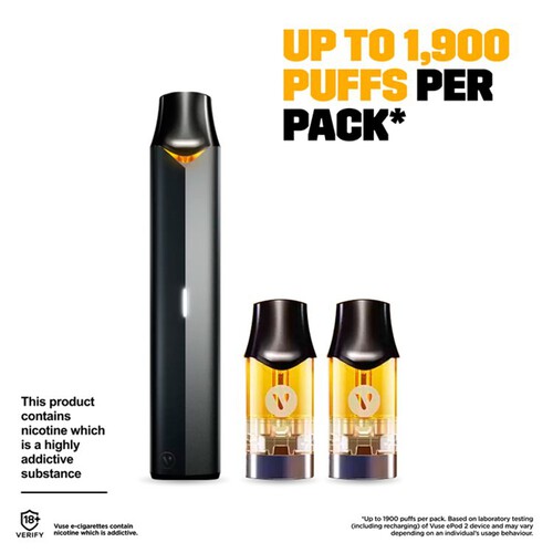 Vuse Epod Pods Vpro Mango Ice 18mg