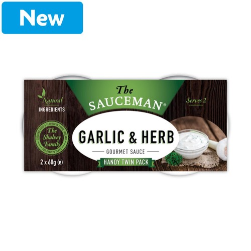 Morrisons garlic and herb dips