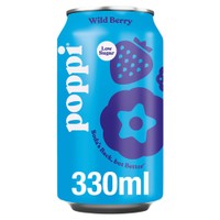 poppi Wild Berry 330ml