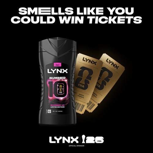 Lynx 3-In-1 Body Wash Number 10