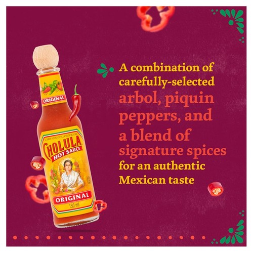 Cholula Hot Sauce Original 150ml