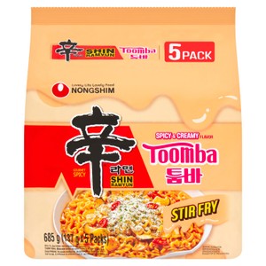 Nongshim Shin Toomba Creamy Multipack 5 x 137g