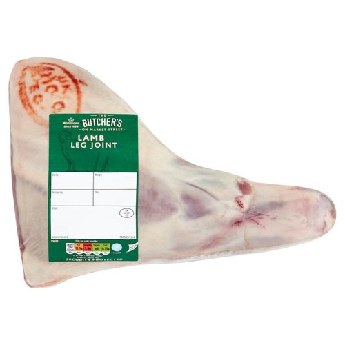 Morrisons new zealand lamb leg joint