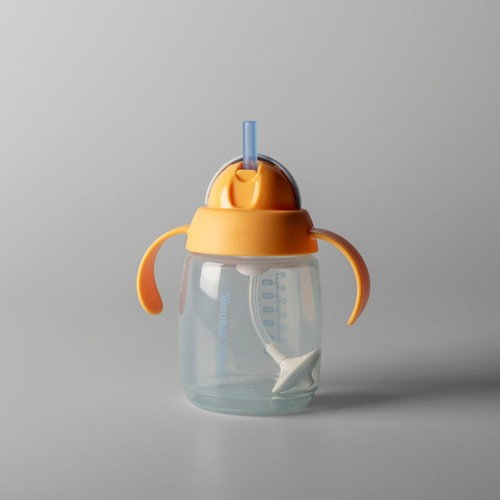 Tommee Tippee 1x Insulated Active Straw Cup, 12 Months+, Assorted Colours