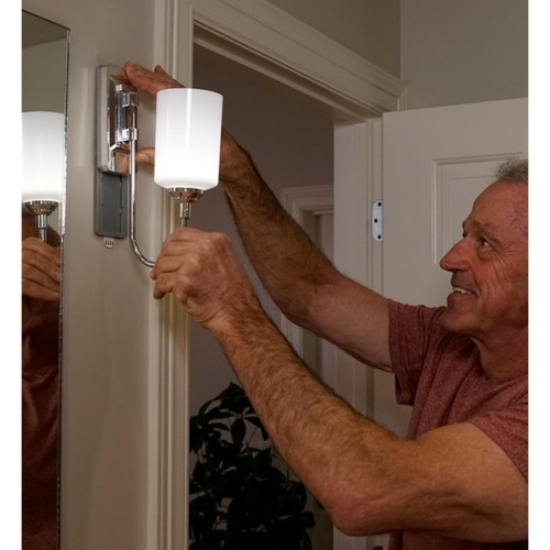 Jml Smart Sconce Chrome