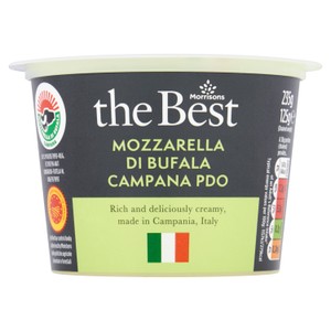 Morrisons The Best Mozzarella Di Bufala Campana PDO