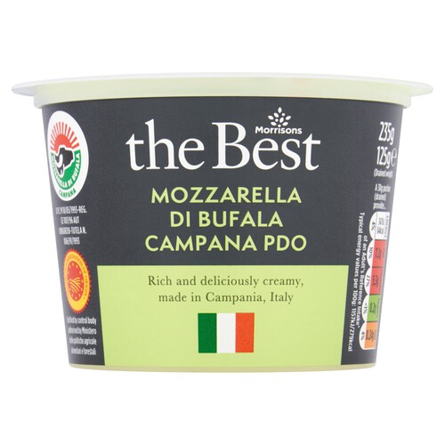 Morrisons The Best Buffalo Mozzarella