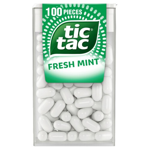 Tic Tac Fresh Mint 100 Sweets