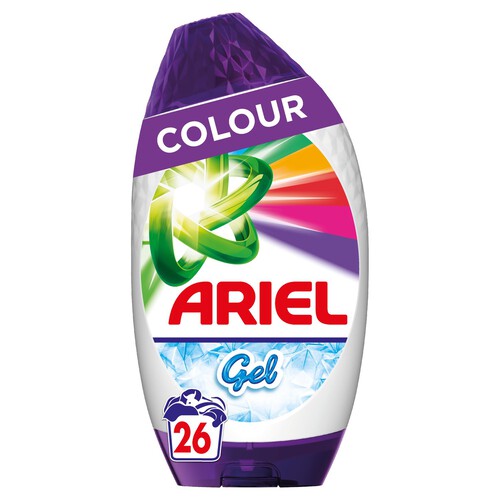 Ariel Colour Washing Liquid Gel 26 Washes