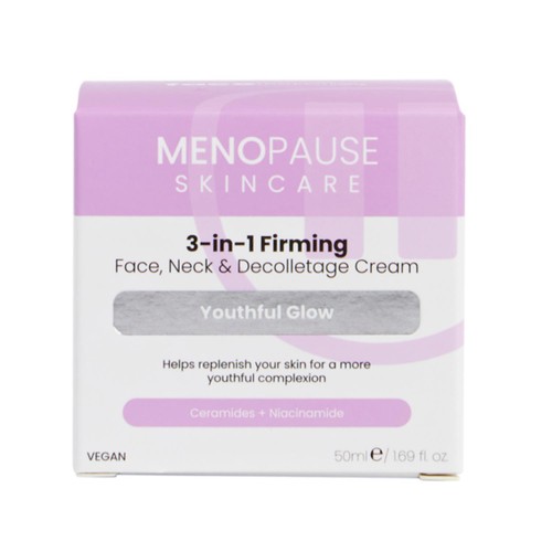Face Facts Menopause 3-in-1 Firming Face, Neck & Decolletage Cream 50ml