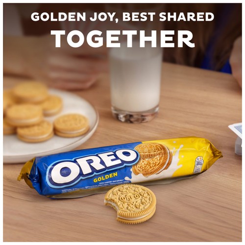 OREO Golden Sandwich Cookies Pack