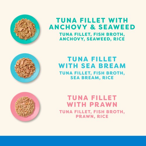 Applaws Cat Pouch Fish Selection 12 X 70G
