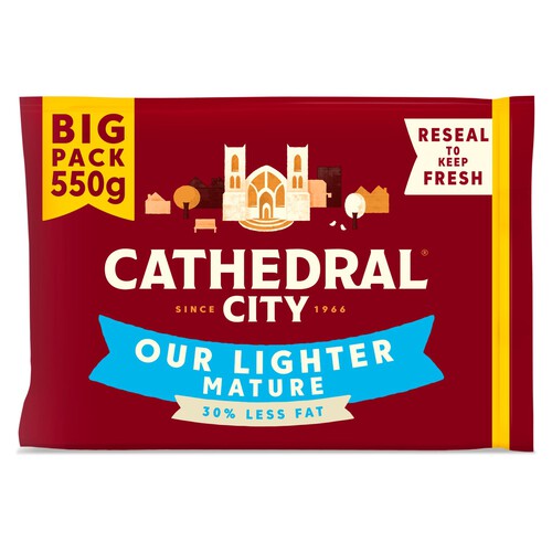 Cathedral City Lighter Cheese