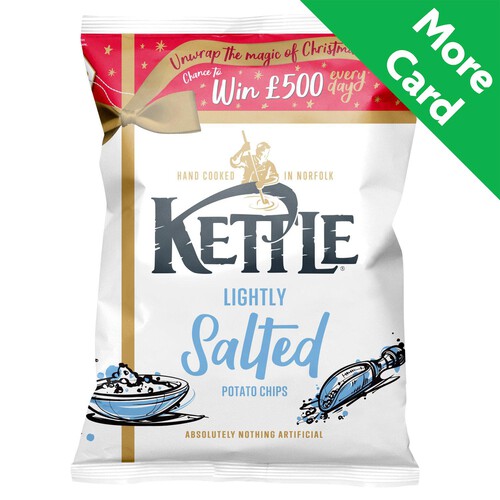 Kettle Chips Lightly Salted Sharing Crisps