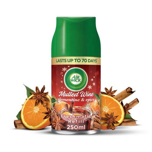 Air Wick Freshmatic Refill Mulled Wine 