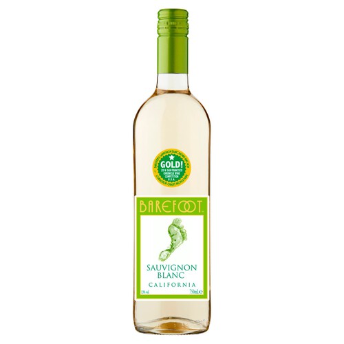 Barefoot Sauvignon Blanc White Wine 