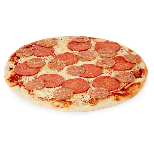 Market Street Pepperoni Thin Stonebaked 14 Pizza