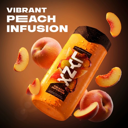 Lynx Shower Gel Peach Infusion 400ml