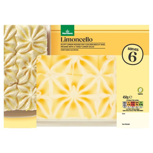 Morrisons limoncello dessert