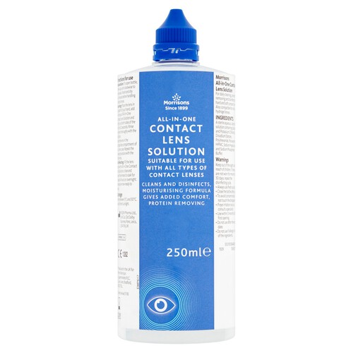 Morrisons Contact Lens Solution