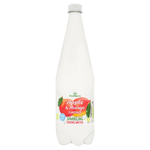 Morrisons Sparkling Apple & Mango Water