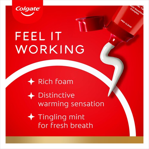 Colgate Max White Stain Lift Toothpaste 