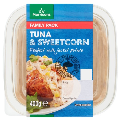 Morrisons tuna sweetcorn sandwich filler