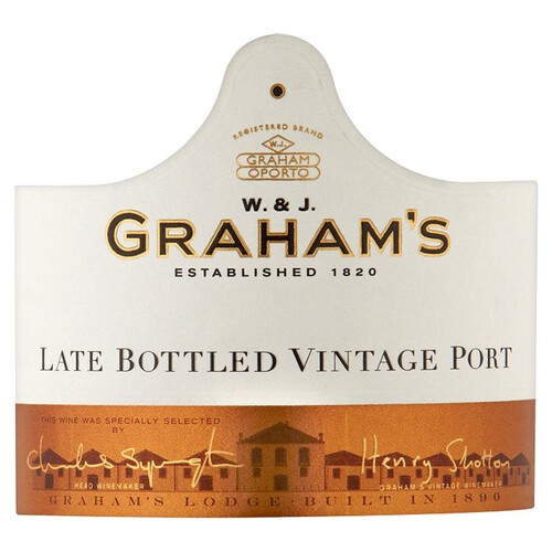 W.& J. Graham's Late Bottled Vintage Port