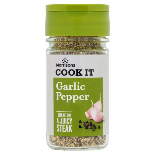 Morrisons Garlic Pepper