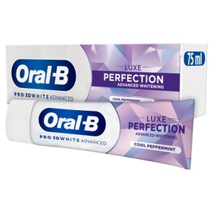 Oral-B 3D White Luxe Perfection Toothpaste75ml