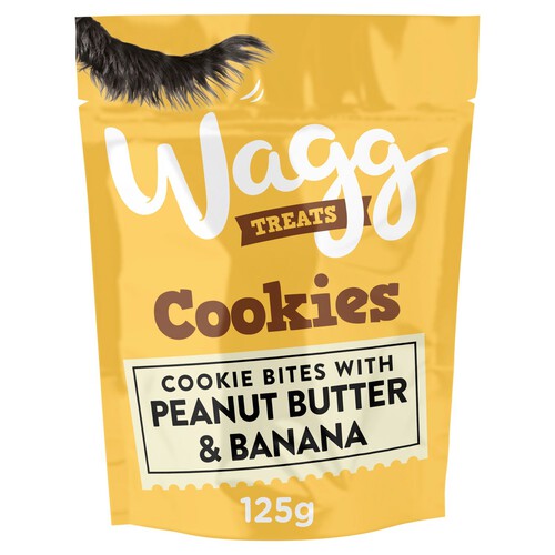 Wagg Peanut Butter & Banana Cookies