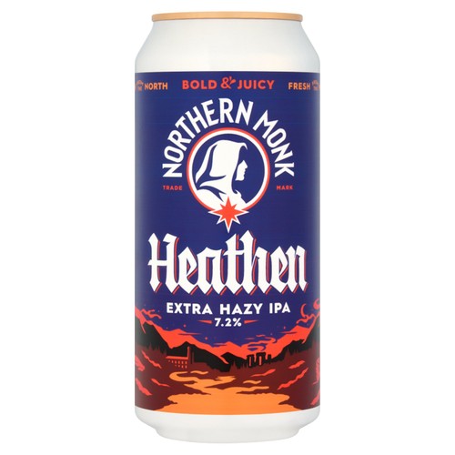 Northern Monk Heathen Hazy IPA
