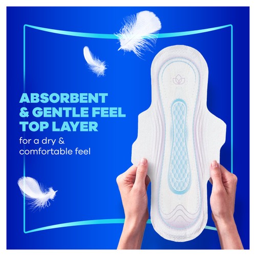 Always Ultra Day Long Plus Pads With Wings Size 3