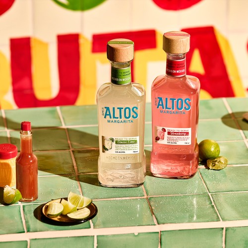 Olmeca Altos Margarita Tequila Ready to Serve   75cl