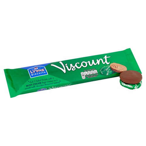 Lyons' Biscuits Viscount