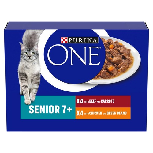 Pet Supermarket Best Supermarket Wet Cat Food Purina One Senior 7+